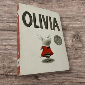 Olivia by Ian Falconer Picture Board Book Honor Book Age 3-7